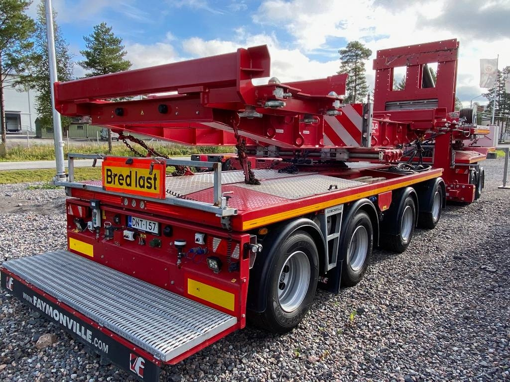 Low loader semi-trailer Faymonville siipi adapteri 2+4: picture 7
