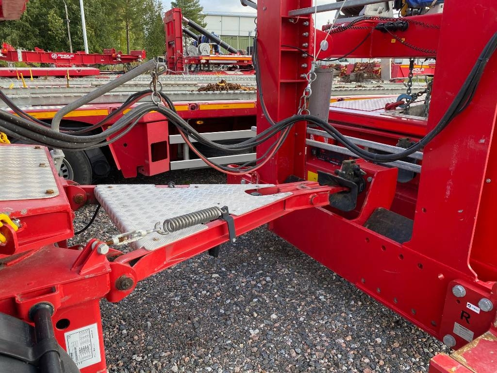 Low loader semi-trailer Faymonville siipi adapteri 2+4: picture 17