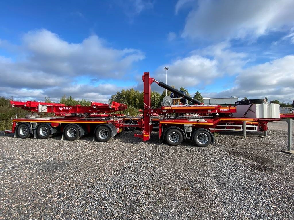 Low loader semi-trailer Faymonville siipi adapteri 2+4: picture 12