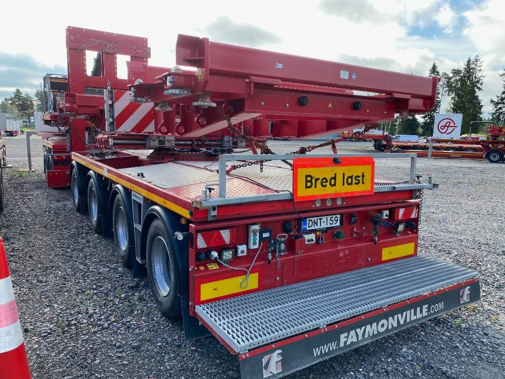 Low loader semi-trailer Faymonville siipi adapteri 2+4: picture 16