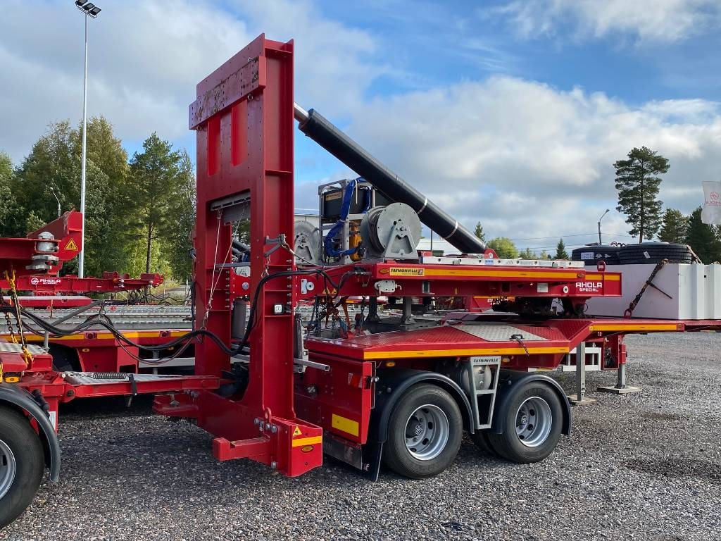 Low loader semi-trailer Faymonville siipi adapteri 2+4: picture 13