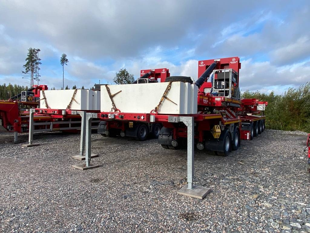 Low loader semi-trailer Faymonville siipi adapteri 2+4: picture 8