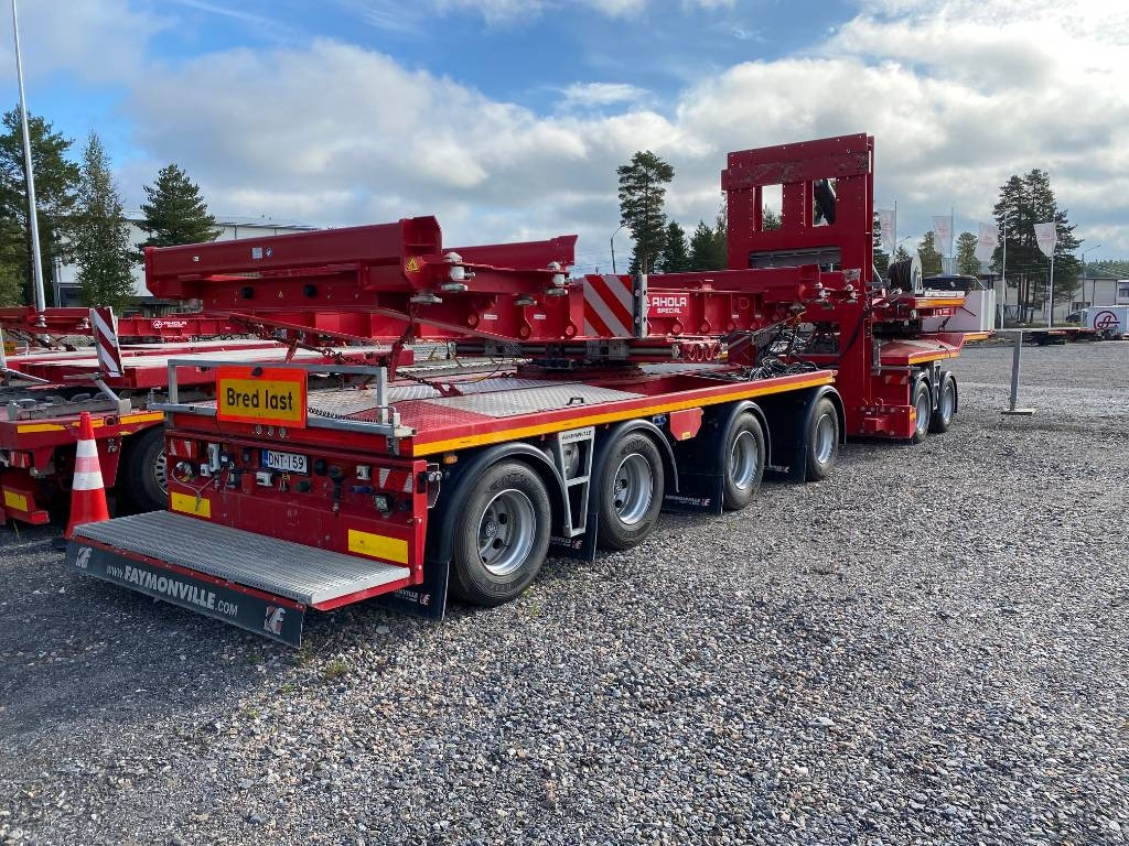Low loader semi-trailer Faymonville siipi adapteri 2+4: picture 14