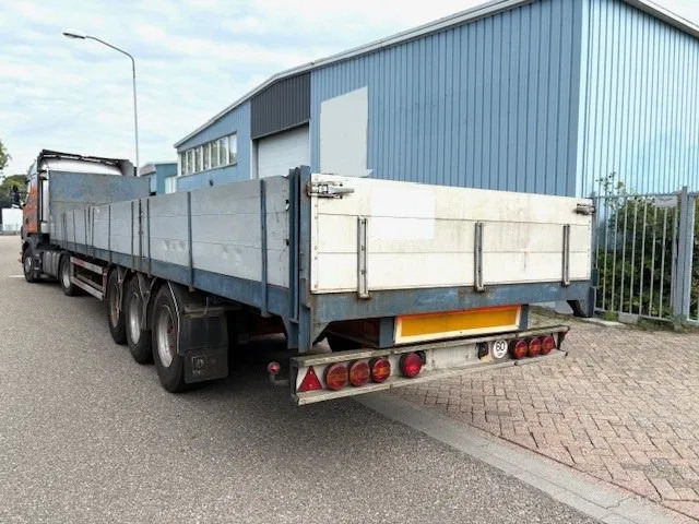 LAG 0-3-39-L 3-AXLE 13.60M. OPEN TRAILER WITH ALUMINIUM SIDE BORDS (FULL STEEL CHASSIS / DRUM BRAKES / ABS-BRAKE SYSTEM / WOODEN FLO - Dropside/ Flatbed semi-trailer: picture 4 LAG 0-3-39-L 3-AXLE 13.60M. OPEN TRAILER WITH ALUMINIUM SIDE BORDS (FULL STEEL CHASSIS / DRUM BRAKES / ABS-BRAKE SYSTEM / WOODEN FLO - Dropside/ Flatbed semi-trailer: picture 4