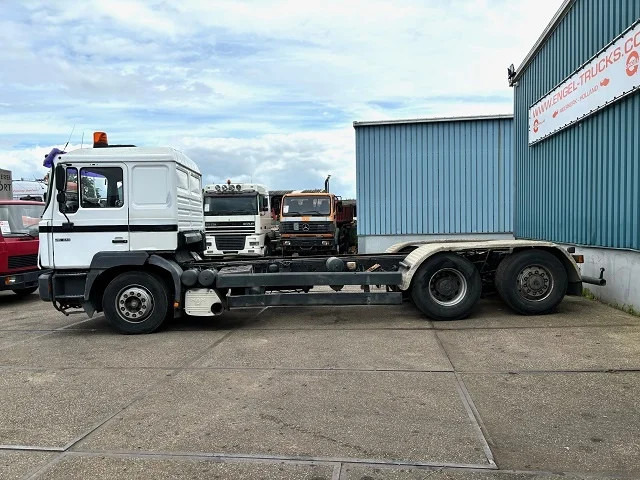 MAN 26.414 FNL-T (6-CILINDERHEADS) 6x4 CHASSIS (EURO 2 / ZF16 MANUAL GEARBOX / REDUCTION AXLES) - Cab chassis truck: picture 5 MAN 26.414 FNL-T (6-CILINDERHEADS) 6x4 CHASSIS (EURO 2 / ZF16 MANUAL GEARBOX / REDUCTION AXLES) - Cab chassis truck: picture 5