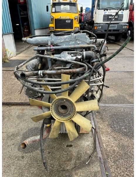 MAN D2566-MF 6-CILINDER ENGINE WITH ZF GEARBOX - Engine for Truck: picture 3 MAN D2566-MF 6-CILINDER ENGINE WITH ZF GEARBOX - Engine for Truck: picture 3