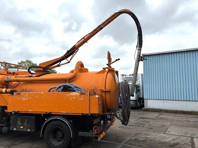 Vacuum truck MAN F 15.192 (6-CILINDER) WITH GEESINK VACUUM TANK (MANUAL GEARBOX / P.T.O.) ORIGINAL DUTCH TRUCK: picture 8