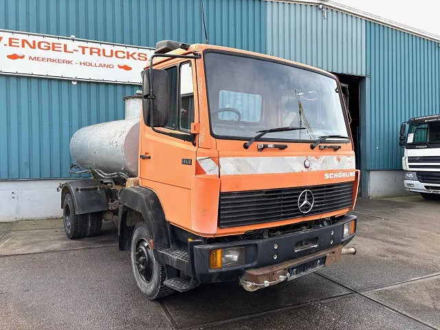 Mercedes-Benz 914 KO RHD 4x2 FULL STEEL TANK TRUCK (6-CILINDER ENGINE / MANUAL GEARBOX / FULL STEEL SUSPENSION) - Tanker truck: picture 2 Mercedes-Benz 914 KO RHD 4x2 FULL STEEL TANK TRUCK (6-CILINDER ENGINE / MANUAL GEARBOX / FULL STEEL SUSPENSION) - Tanker truck: picture 2