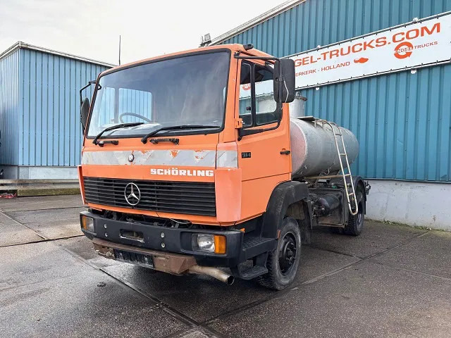 Mercedes-Benz 914 KO RHD 4x2 FULL STEEL TANK TRUCK (6-CILINDER ENGINE / MANUAL GEARBOX / FULL STEEL SUSPENSION) - Tanker truck: picture 1 Mercedes-Benz 914 KO RHD 4x2 FULL STEEL TANK TRUCK (6-CILINDER ENGINE / MANUAL GEARBOX / FULL STEEL SUSPENSION) - Tanker truck: picture 1