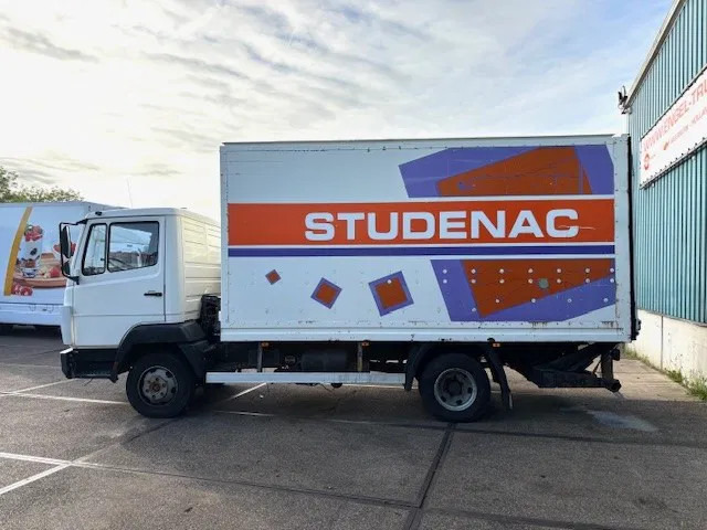 Mercedes-Benz LK 814 (6-CILINDER) FULL STEEL SUSPENSION WITH CLOSED BOX (6-CILINDER ENGINE / MANUAL GEARBOX / FULL STEEL SUSPENSION) - Box truck: picture 5 Mercedes-Benz LK 814 (6-CILINDER) FULL STEEL SUSPENSION WITH CLOSED BOX (6-CILINDER ENGINE / MANUAL GEARBOX / FULL STEEL SUSPENSION) - Box truck: picture 5