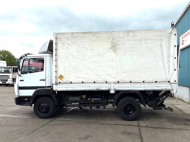 Mercedes-Benz LK 914 (6-CILINDER) WITH TENT BOX (MANUAL GEARBOX / FULL STEEL SUSPENSION / LOADING PLATFORM) - Curtain side truck: picture 5 Mercedes-Benz LK 914 (6-CILINDER) WITH TENT BOX (MANUAL GEARBOX / FULL STEEL SUSPENSION / LOADING PLATFORM) - Curtain side truck: picture 5