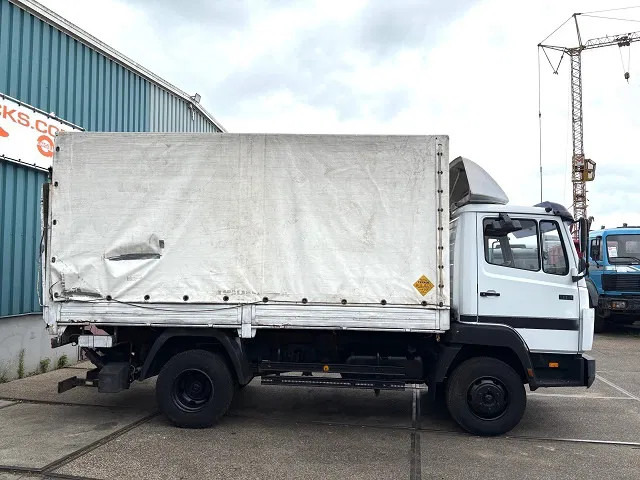 Mercedes-Benz LK 914 (6-CILINDER) WITH TENT BOX (MANUAL GEARBOX / FULL STEEL SUSPENSION / LOADING PLATFORM) - Curtain side truck: picture 4 Mercedes-Benz LK 914 (6-CILINDER) WITH TENT BOX (MANUAL GEARBOX / FULL STEEL SUSPENSION / LOADING PLATFORM) - Curtain side truck: picture 4