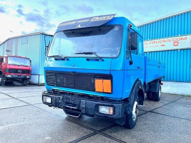 Mercedes-Benz SK 1635K GROSSRAUM 4x2 FULL STEEL CHASSIS (ZF MANUAL GEARBOX / REDUCTION AXLE / FULL STEEL SUSPENSION) - Dropside/ Flatbed truck: picture 1 Mercedes-Benz SK 1635K GROSSRAUM 4x2 FULL STEEL CHASSIS (ZF MANUAL GEARBOX / REDUCTION AXLE / FULL STEEL SUSPENSION) - Dropside/ Flatbed truck: picture 1