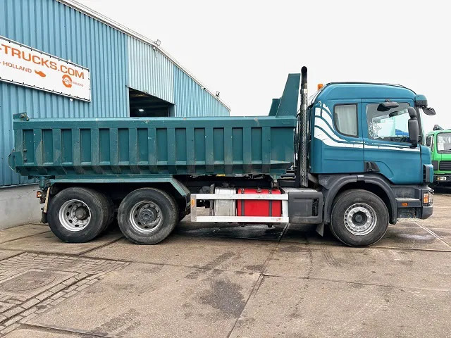 Scania P124-420 G 6x2 FULL STEEL KIPPER (MANUAL GEARBOX / FULL STEEL SUSPENSION / REDUCTION AXLE / 10 TIRES / AIRCONDITIONING / ETC) - Tipper: picture 4 Scania P124-420 G 6x2 FULL STEEL KIPPER (MANUAL GEARBOX / FULL STEEL SUSPENSION / REDUCTION AXLE / 10 TIRES / AIRCONDITIONING / ETC) - Tipper: picture 4