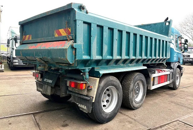Scania P124-420 G 6x2 FULL STEEL KIPPER (MANUAL GEARBOX / FULL STEEL SUSPENSION / REDUCTION AXLE / 10 TIRES / AIRCONDITIONING / ETC) - Tipper: picture 3 Scania P124-420 G 6x2 FULL STEEL KIPPER (MANUAL GEARBOX / FULL STEEL SUSPENSION / REDUCTION AXLE / 10 TIRES / AIRCONDITIONING / ETC) - Tipper: picture 3