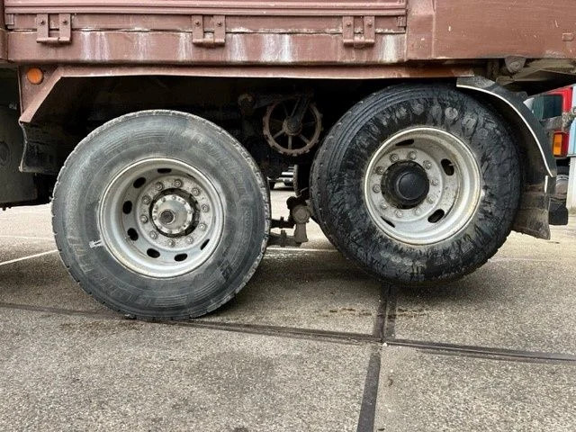 Tipper Scania R143-450 V8 STREAMLINE 6x2 FULL STEEL KIPPER (MANUAL GEARBOX / FULL STEEL SUSPENSION / 10 TIRES / ROBSON DRIVE / MECHANICAL PUMP: picture 14