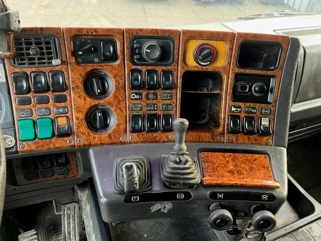 Tipper Scania R143-450 V8 STREAMLINE 6x2 FULL STEEL KIPPER (MANUAL GEARBOX / FULL STEEL SUSPENSION / 10 TIRES / ROBSON DRIVE / MECHANICAL PUMP: picture 9
