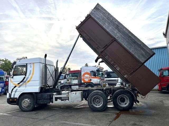 Tipper Scania R143-450 V8 STREAMLINE 6x2 FULL STEEL KIPPER (MANUAL GEARBOX / FULL STEEL SUSPENSION / 10 TIRES / ROBSON DRIVE / MECHANICAL PUMP: picture 6