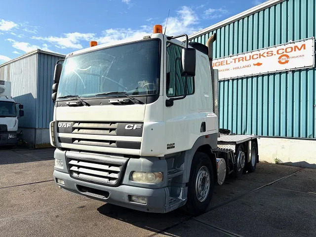 DAF 85.430 6x2 TRACTOR UNIT (EURO 4) (ZF16 MANUAL GEARBOX / ZF-INTARDER / LIFT-AXLE / STEERING AXLE / ETC.) - Tractor unit: picture 1 DAF 85.430 6x2 TRACTOR UNIT (EURO 4) (ZF16 MANUAL GEARBOX / ZF-INTARDER / LIFT-AXLE / STEERING AXLE / ETC.) - Tractor unit: picture 1