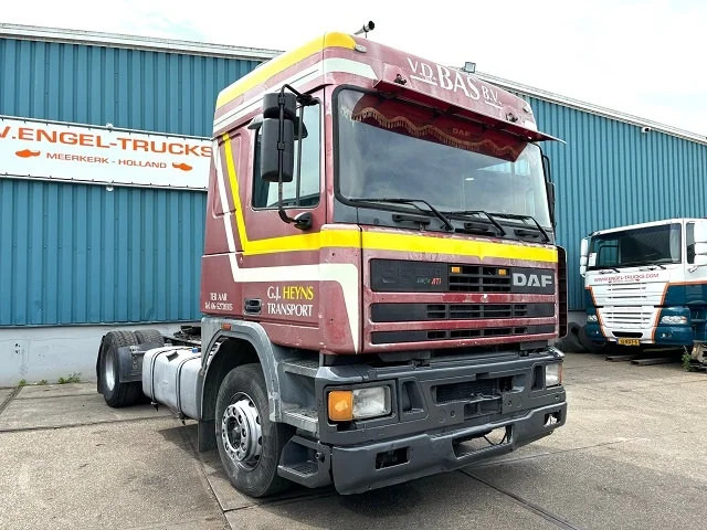 DAF 95.360 ATI SPACECAB (DUTCH TRUCK) (EURO 2 / ZF16 MANUAL GEARBOX / ABS BRAKE SYSTEM) - Tractor unit: picture 2 DAF 95.360 ATI SPACECAB (DUTCH TRUCK) (EURO 2 / ZF16 MANUAL GEARBOX / ABS BRAKE SYSTEM) - Tractor unit: picture 2