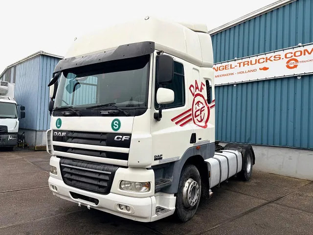 DAF CF 85.460 SPACECAB (EURO 5 / ZF16 MANUAL GEARBOX / MX-BRAKE / AIRCONDITIONING / ETC.) - Tractor unit: picture 1 DAF CF 85.460 SPACECAB (EURO 5 / ZF16 MANUAL GEARBOX / MX-BRAKE / AIRCONDITIONING / ETC.) - Tractor unit: picture 1
