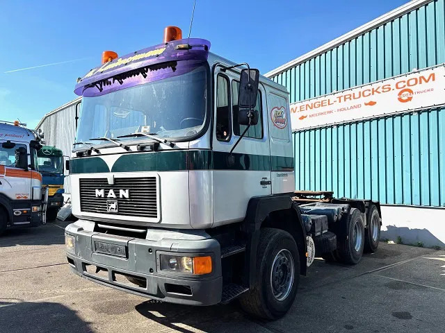 MAN 26.372 DFS 6x4 FULL STEEL TRACTOR (MANUAL GEARBOX / FULL STEEL SUSPENSION / REDUCTION AXLES) - Tractor unit: picture 1 MAN 26.372 DFS 6x4 FULL STEEL TRACTOR (MANUAL GEARBOX / FULL STEEL SUSPENSION / REDUCTION AXLES) - Tractor unit: picture 1