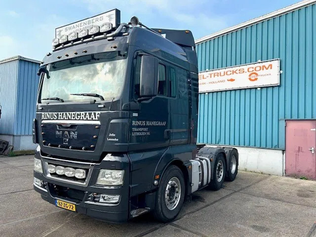 MAN TGX 26.480BLS XLX 6x2 (ZF16 MANUAL GEARBOX / EURO 5 / SLIDING FIFTH WHEEL / LIFT-AXLE / STEERING AXLE / AIRCONDITIONING) - Tractor unit: picture 1 MAN TGX 26.480BLS XLX 6x2 (ZF16 MANUAL GEARBOX / EURO 5 / SLIDING FIFTH WHEEL / LIFT-AXLE / STEERING AXLE / AIRCONDITIONING) - Tractor unit: picture 1