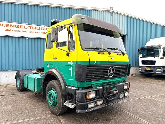 Mercedes-Benz SK 1635LS V8 SLEEPERCAB (EPS / REDUCTION AXLE / ONLY 570.000 KM!!) - Tractor unit: picture 2 Mercedes-Benz SK 1635LS V8 SLEEPERCAB (EPS / REDUCTION AXLE / ONLY 570.000 KM!!) - Tractor unit: picture 2