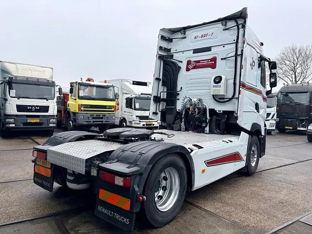 Renault T HIGH 480 ORIGINAL DUTCH (EURO 6 / I-SHIFT / RETARDER / 2x TANK / SIDE SKIRTS / ALCOA WHEELS / PARK-COOL / ETC.) - Tractor unit: picture 3 Renault T HIGH 480 ORIGINAL DUTCH (EURO 6 / I-SHIFT / RETARDER / 2x TANK / SIDE SKIRTS / ALCOA WHEELS / PARK-COOL / ETC.) - Tractor unit: picture 3
