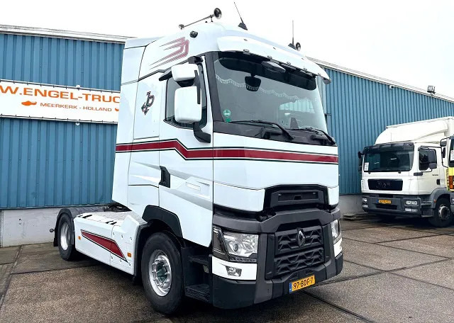 Renault T HIGH 480 ORIGINAL DUTCH (EURO 6 / I-SHIFT / RETARDER / 2x TANK / SIDE SKIRTS / ALCOA WHEELS / PARK-COOL / ETC.) - Tractor unit: picture 2 Renault T HIGH 480 ORIGINAL DUTCH (EURO 6 / I-SHIFT / RETARDER / 2x TANK / SIDE SKIRTS / ALCOA WHEELS / PARK-COOL / ETC.) - Tractor unit: picture 2
