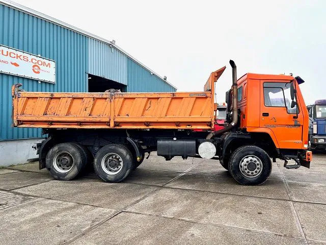 Volvo FL 12.380 6x6 FULL STEEL SUSPENSION MEILLER KIPPER (EURO 2 / MANUAL GEARBOX / REDUCTION AXLES / FULL STEEL SUSPENSION) - Tipper: picture 4 Volvo FL 12.380 6x6 FULL STEEL SUSPENSION MEILLER KIPPER (EURO 2 / MANUAL GEARBOX / REDUCTION AXLES / FULL STEEL SUSPENSION) - Tipper: picture 4