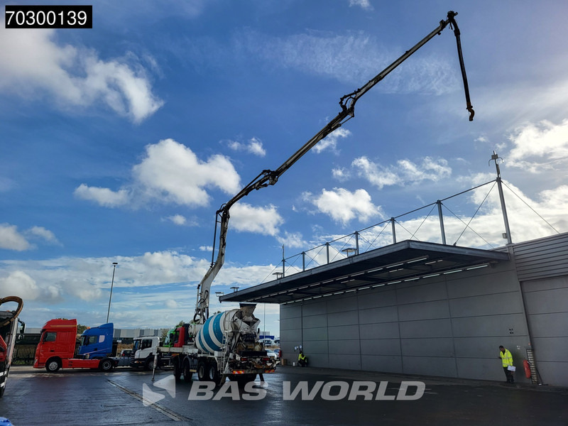 ASTRA HD8 84 45 8X4 31 meter Putzmeister TMP 31.89S PUMI +  7m3 mixer Euro 3 - Concrete pump truck: picture 2 ASTRA HD8 84 45 8X4 31 meter Putzmeister TMP 31.89S PUMI +  7m3 mixer Euro 3 - Concrete pump truck: picture 2