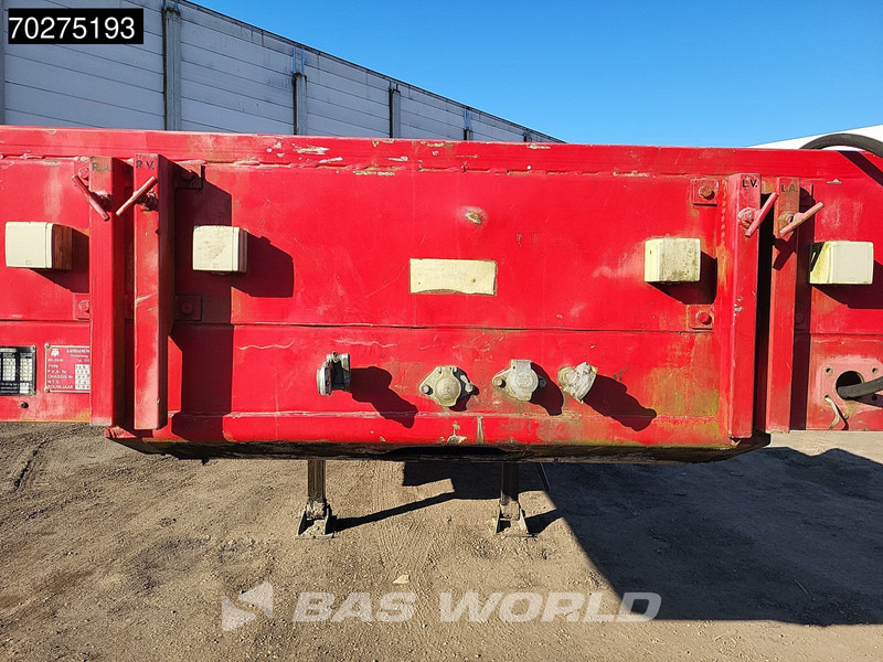 Low loader semi-trailer ATM 0DL35 Lenkachse: picture 7