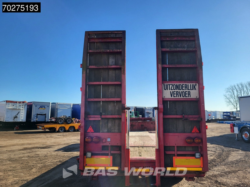 Low loader semi-trailer ATM 0DL35 Lenkachse: picture 12