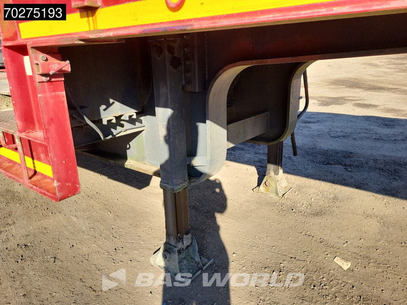 Low loader semi-trailer ATM 0DL35 Lenkachse: picture 8