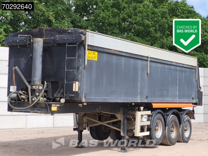 ATM OKA 15/27 Liftachse, - Tipper semi-trailer: picture 1 ATM OKA 15/27 Liftachse, - Tipper semi-trailer: picture 1