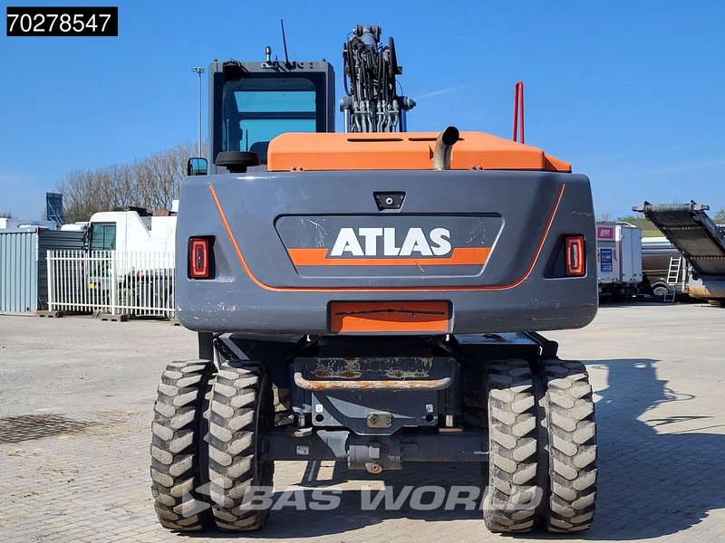 Atlas 160W WEIGHT FROM BROCHURE! - Wheel excavator: picture 3 Atlas 160W WEIGHT FROM BROCHURE! - Wheel excavator: picture 3