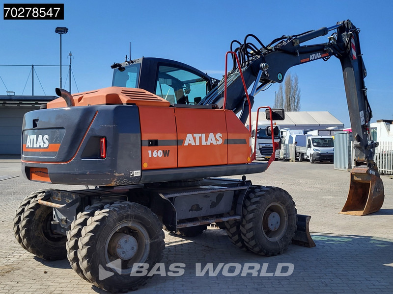 Atlas 160W WEIGHT FROM BROCHURE! - Wheel excavator: picture 5 Atlas 160W WEIGHT FROM BROCHURE! - Wheel excavator: picture 5