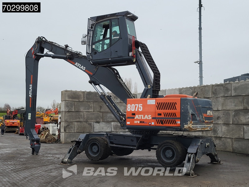 Atlas 270 MH - Waste/ Industry handler: picture 5 Atlas 270 MH - Waste/ Industry handler: picture 5