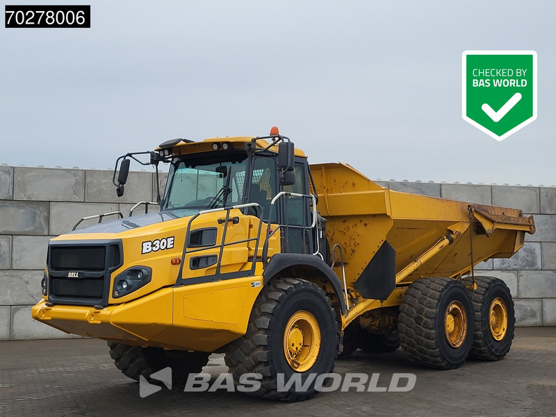 BELL B30 E - Articulated dumper: picture 1 BELL B30 E - Articulated dumper: picture 1
