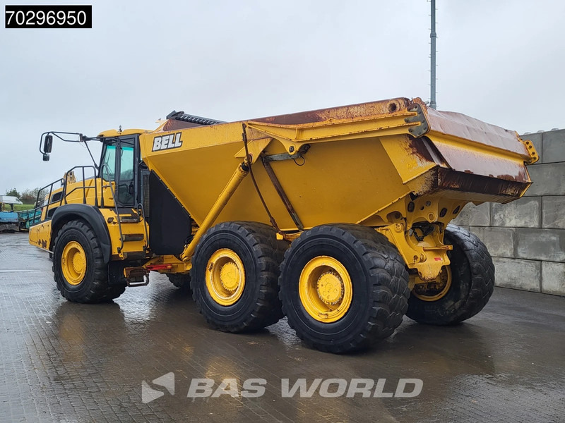 BELL B50 E - Articulated dumper: picture 5 BELL B50 E - Articulated dumper: picture 5