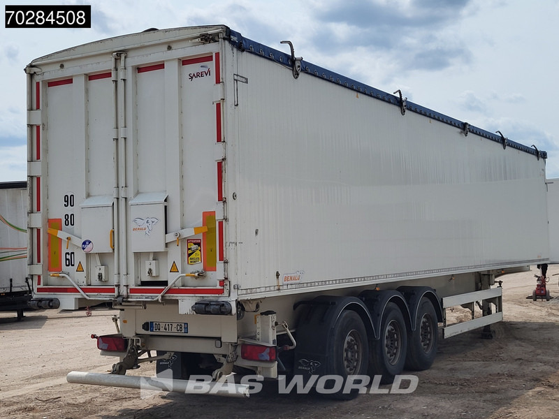 Benalu BENCERE 3 axles 75m3 ALU Liftachse - Tipper semi-trailer: picture 5 Benalu BENCERE 3 axles 75m3 ALU Liftachse - Tipper semi-trailer: picture 5