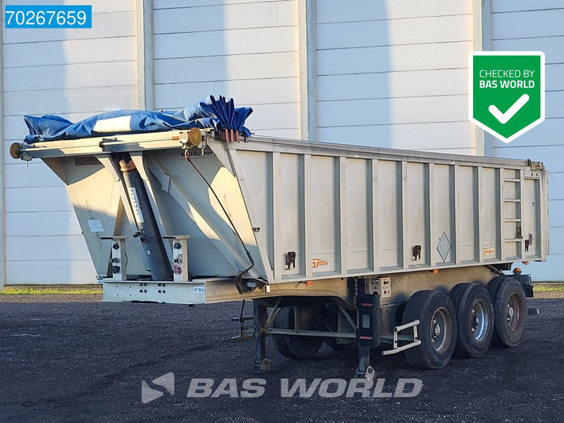Benalu Ben 3 axles 22m3 Liftachse Alu-Kipper - Tipper semi-trailer: picture 1 Benalu Ben 3 axles 22m3 Liftachse Alu-Kipper - Tipper semi-trailer: picture 1
