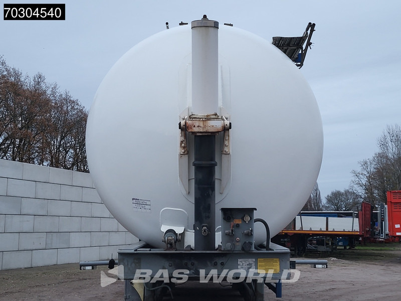 Tanker semi-trailer Benalu Benalu 60M3 3 axles TUV 02/26 60m3: picture 6