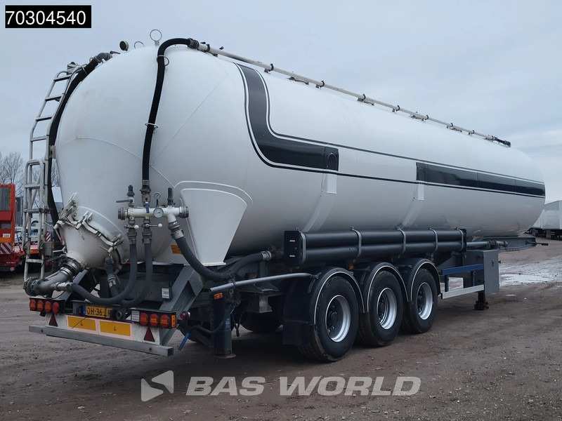 Tanker semi-trailer Benalu Benalu 60M3 3 axles TUV 02/26 60m3: picture 5