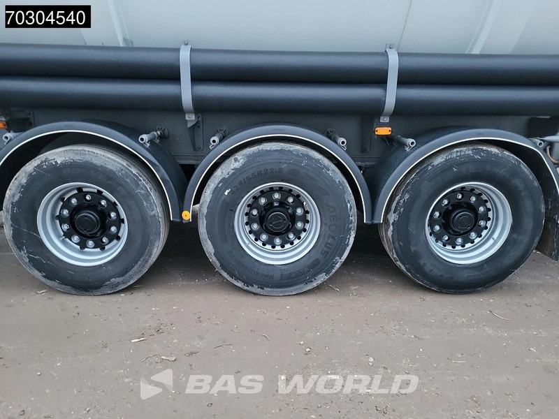 Tanker semi-trailer Benalu Benalu 60M3 3 axles TUV 02/26 60m3: picture 14