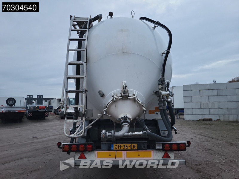 Tanker semi-trailer Benalu Benalu 60M3 3 axles TUV 02/26 60m3: picture 8