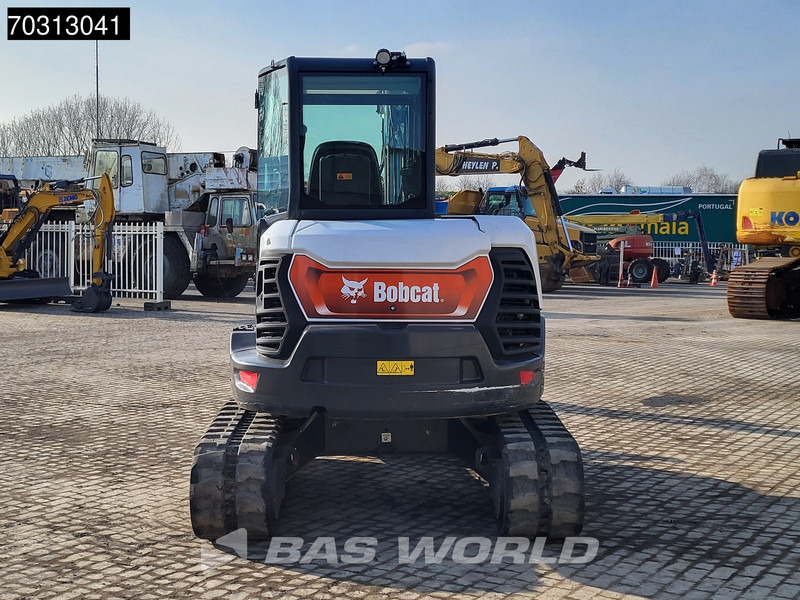 Bobcat E55 Z - Mini excavator: picture 5 Bobcat E55 Z - Mini excavator: picture 5