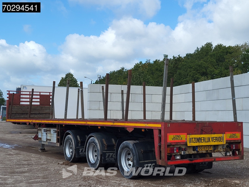 Broshuis 3AOU-48 2x uitschuifbaar1200-2740cm APK 02/26 3xgestuurd - Low loader semi-trailer: picture 2 Broshuis 3AOU-48 2x uitschuifbaar1200-2740cm APK 02/26 3xgestuurd - Low loader semi-trailer: picture 2