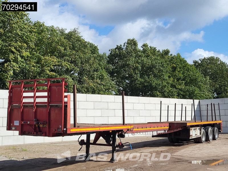 Broshuis 3AOU-48 2x uitschuifbaar1200-2740cm APK 02/26 3xgestuurd - Low loader semi-trailer: picture 5 Broshuis 3AOU-48 2x uitschuifbaar1200-2740cm APK 02/26 3xgestuurd - Low loader semi-trailer: picture 5